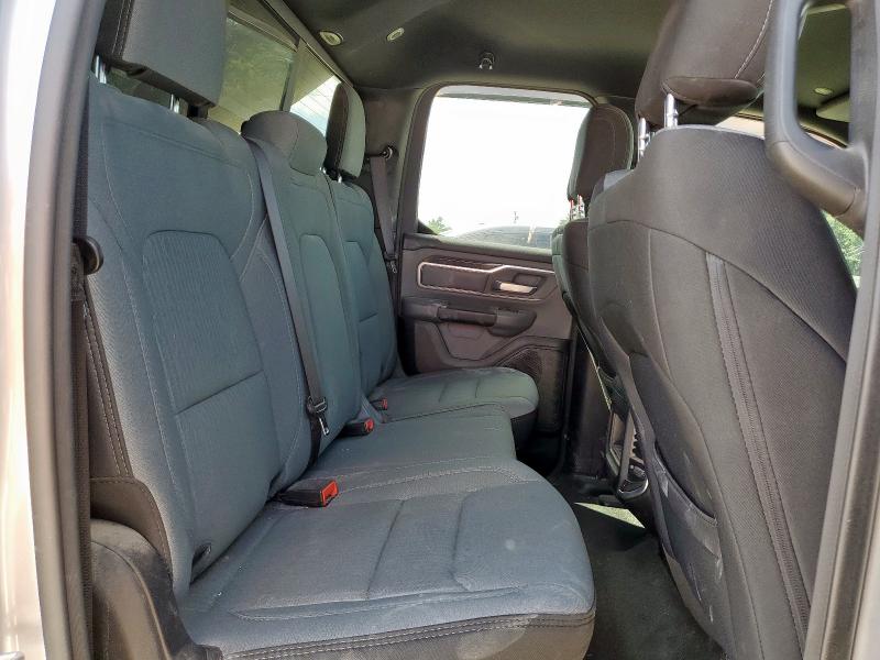 Photo 10 from auction – 2022 RAM 1500 BIG H with VIN 1C6RREBT7NN254789