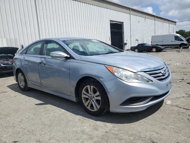 Photo 4 from auction – 2014 HYUNDAI SONATA GLS with VIN 5NPEB4AC4EH836226