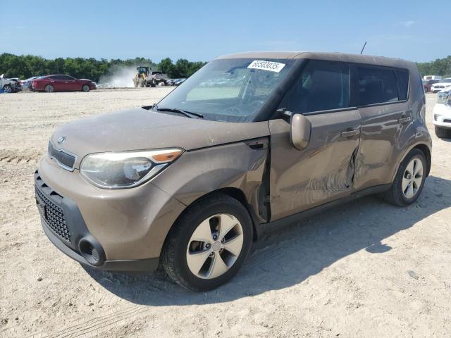 KIA SOUL 2016 with VIN KNDJN2A2XG7273935 - Photo from auction
