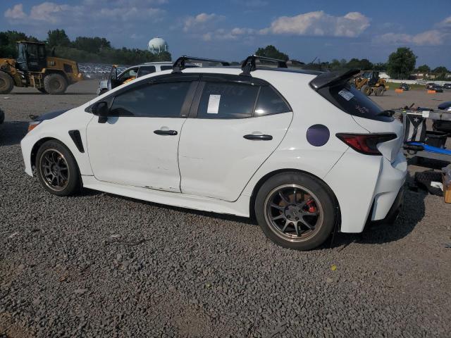 Photo 2 from auction – 2023 TOYOTA GR COROLLA with VIN JTNABAAE9PA001789