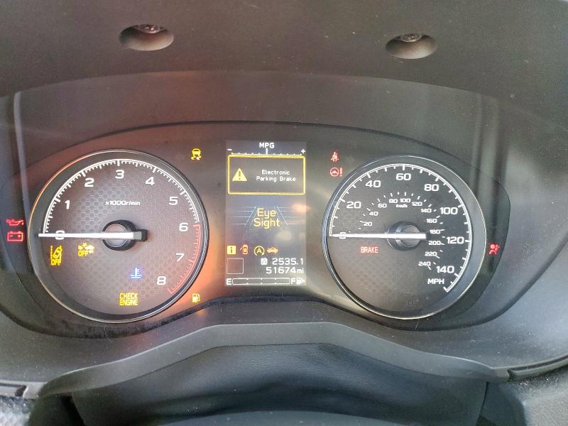 Photo 9 from auction – 2020 SUBARU FORESTER with VIN JF2SKADC6LH538402
