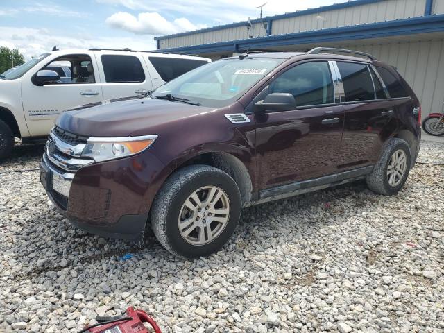 FORD EDGE SE 2011 with VIN 2FMDK3GC0BBA95816 - Photo from auction