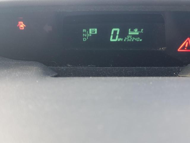 Photo 9 from auction – 2008 TOYOTA PRIUS with VIN JTDKB20U587717367