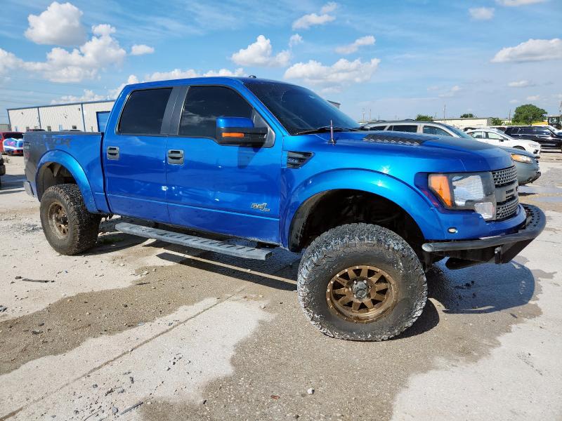 Photo 4 from auction – 2012 FORD F150 SVT R with VIN 1FTFW1R60CFC08841