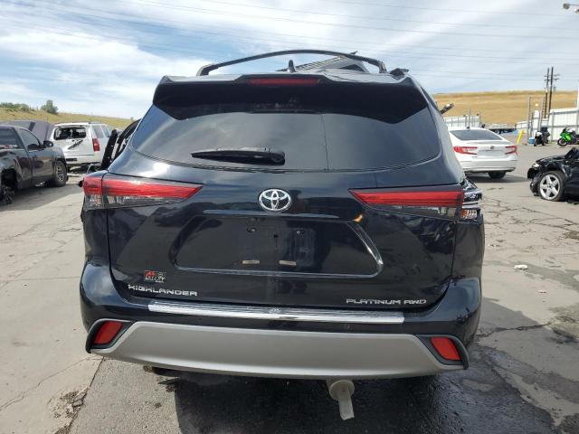 Photo 6 from auction – 2020 TOYOTA HIGHLANDER with VIN 5TDFZRBH7LS056140