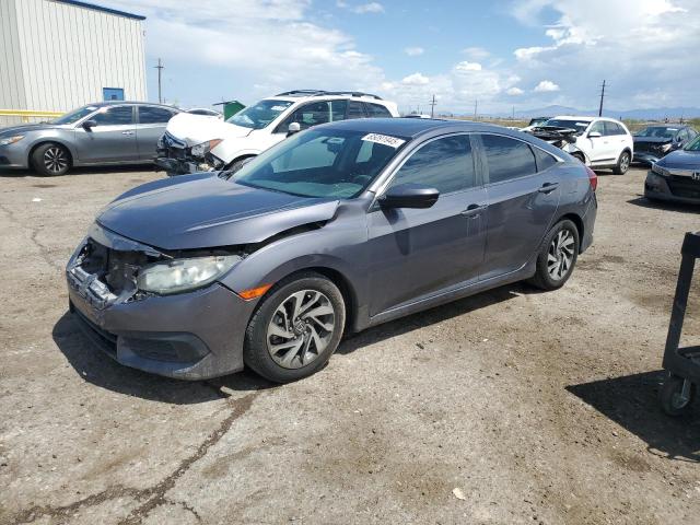 HONDA CIVIC EX 2016 with VIN 19XFC2F71GE088513 - Photo from auction