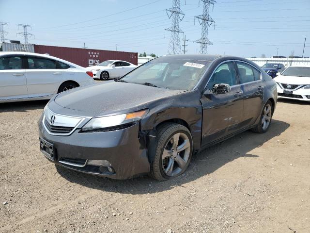 ACURA TL TECH 2013 with VIN 19UUA9F56DA000902 - Photo from auction