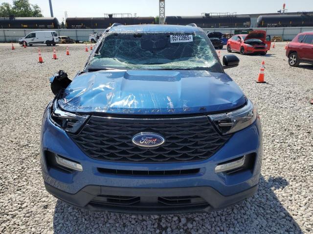 Photo 5 from auction – 2023 FORD EXPLORER S with VIN 1FMSK8KH5PGB49263