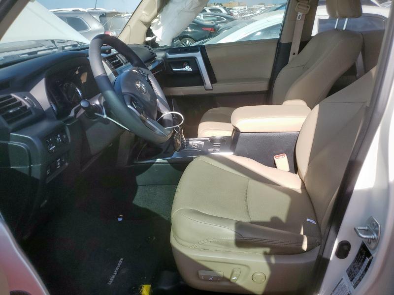 Photo 7 from auction – 2022 TOYOTA 4RUNNER LI with VIN JTEKU5JR7N6069341