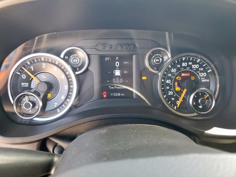 Photo 9 from auction – 2020 RAM 1500 with VIN 1C6RREFT3LN390456
