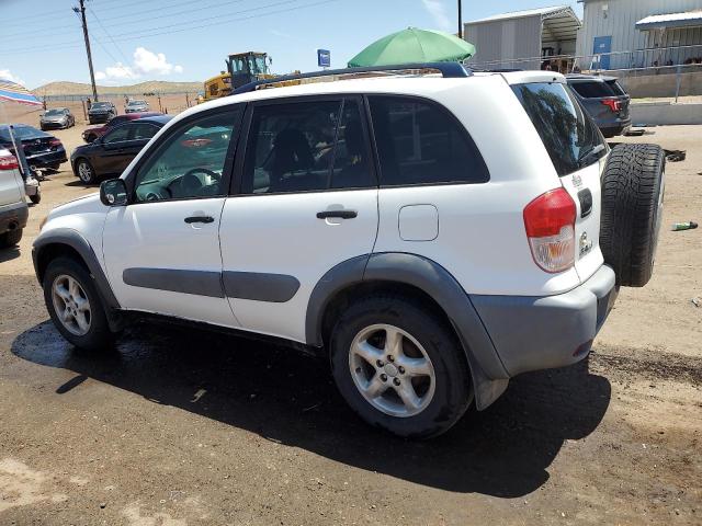Photo 2 from auction – 2001 TOYOTA RAV4 with VIN JTEHH20VX16011150