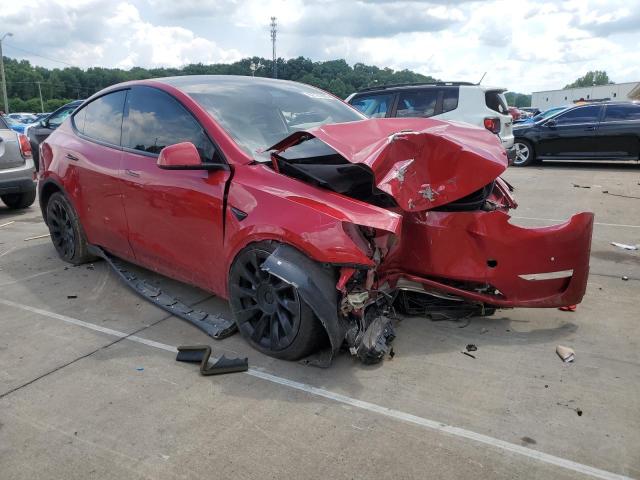Foto 4 de la subasta – 2021 TESLA MODEL Y con VIN 5YJYGDEE6MF061337
