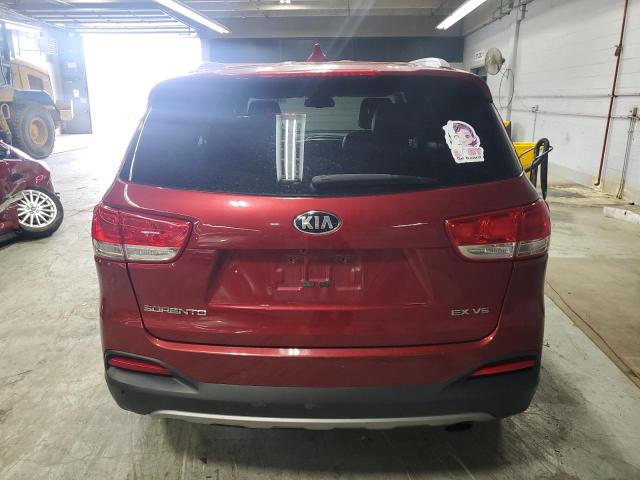 Photo 6 from auction – 2016 KIA SORENTO with VIN 5XYPH4A50GG077643