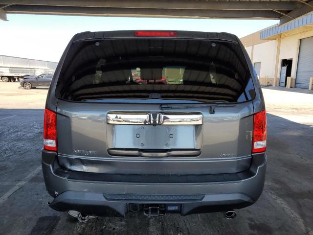 Photo 6 from auction – 2012 HONDA PILOT EXL with VIN 5FNYF4H59CB061071