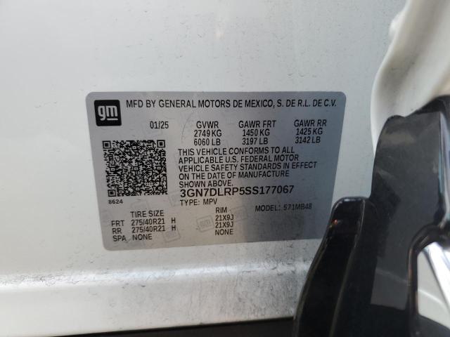 Photo 14 from auction – 2025 CHEVROLET EQUINOX with VIN 3GN7DLRP5SS177067