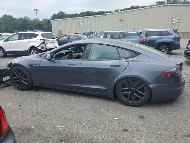 Photo 2 from auction – 2021 TESLA MODEL S with VIN 5YJSA1E67MF451507