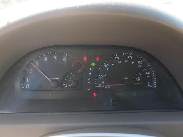 Photo 9 from auction – 2002 TOYOTA CAMRY LE with VIN 4T1BE32KX2U580696