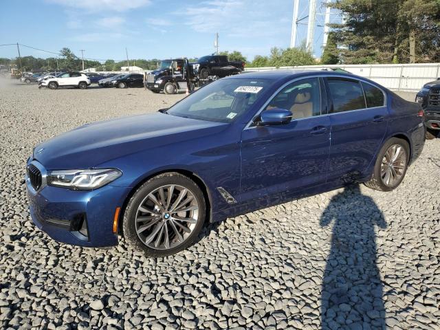 BMW 530 XI 2022 with VIN WBA13BJ03NWX44893 - Photo from auction