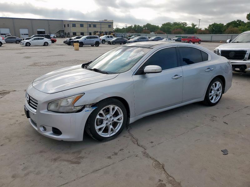 NISSAN MAXIMA S 2014 with VIN 1N4AA5APXEC441950 - Photo from auction