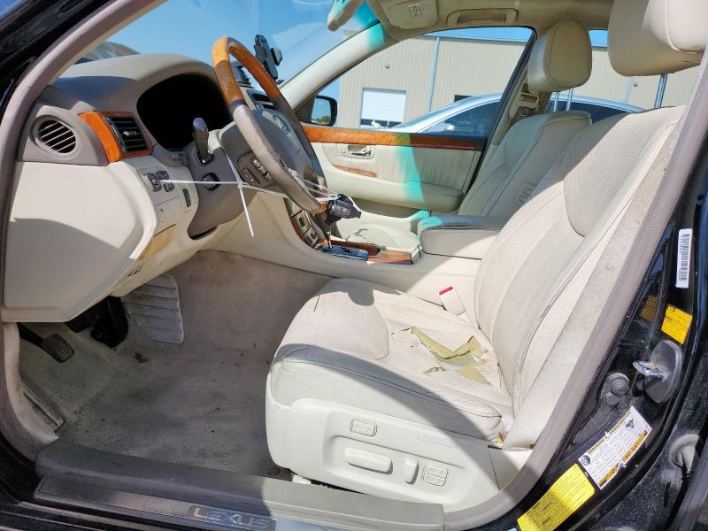 Photo 7 from auction – 2006 LEXUS LS 430 with VIN JTHBN36F965034004