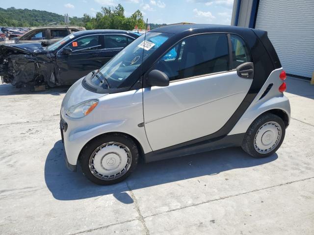 SMART FORTWO PUR 2013 with VIN WMEEJ3BA1DK690444 - Photo from auction