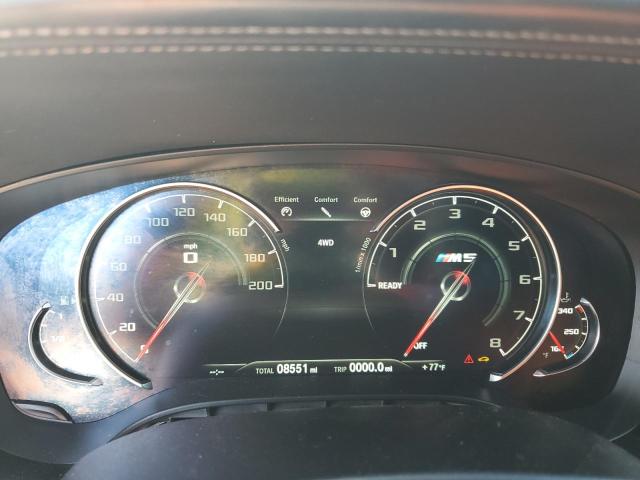 Photo 9 from auction – 2019 BMW M5 with VIN WBSJF0C50KB285289