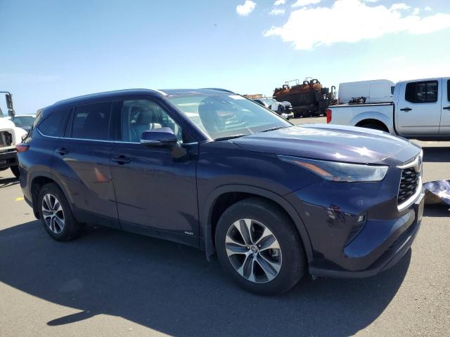 Photo 4 from auction – 2022 TOYOTA HIGHLANDER with VIN 5TDGBRCH9NS557234