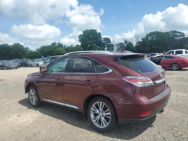 Photo 2 from auction – 2013 LEXUS RX 350 BAS with VIN 2T2BK1BA7DC201237