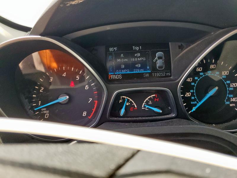 Photo 9 from auction – 2016 FORD ESCAPE S with VIN 1FMCU0F73GUA52713