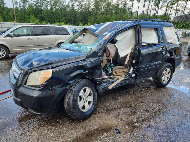 HONDA PILOT LX 2007 with VIN 5FNYF28147B034061 - Photo from auction