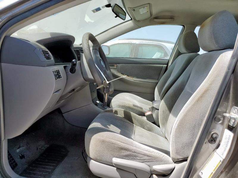 Photo 7 from auction – 2008 TOYOTA COROLLA CE with VIN 1NXBR32E98Z034897
