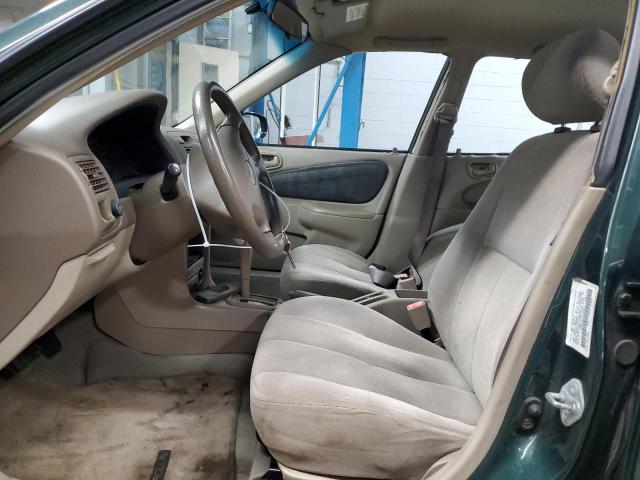 Photo 7 from auction – 2001 TOYOTA COROLLA CE with VIN 1NXBR12E51Z486212