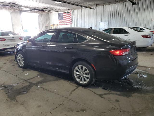 Photo 2 from auction – 2015 CHRYSLER 200 C with VIN 1C3CCCCG6FN565285