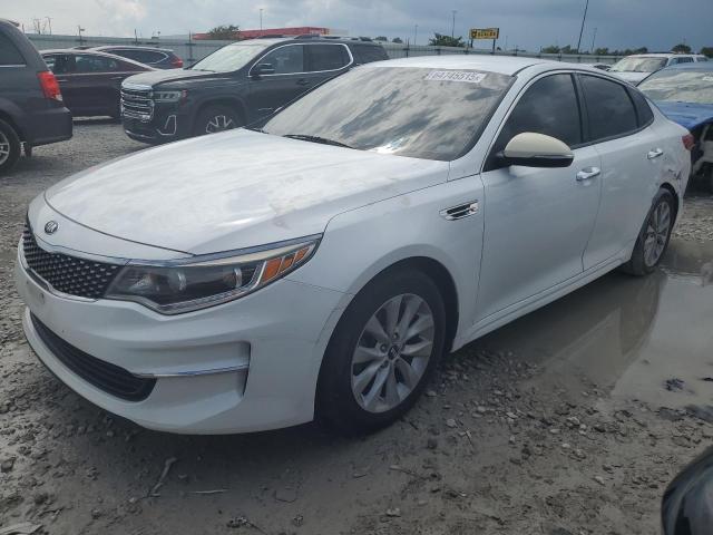 KIA OPTIMA EX 2016 مع رقم تعريف المركبة 5XXGU4L36GG096905 - صورة من المزاد