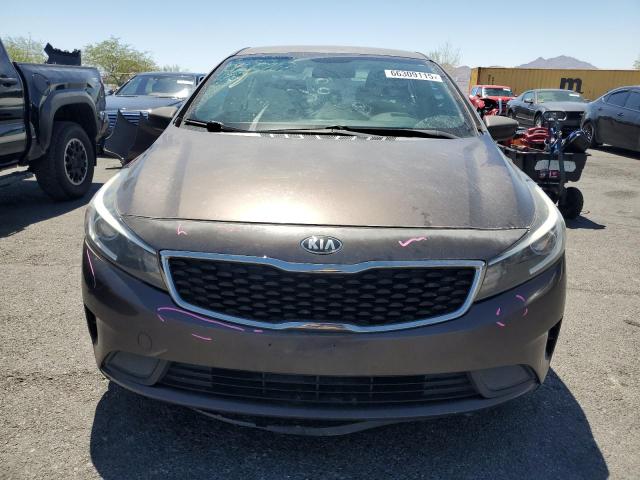 Photo 5 from auction – 2017 KIA FORTE LX with VIN 3KPFL4A77HE014565
