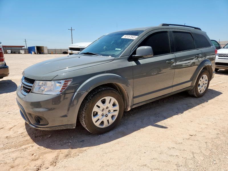 DODGE JOURNEY SE 2019 with VIN 3C4PDCBBXKT773955 - Photo from auction