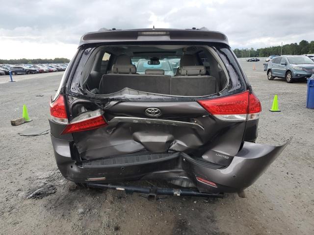 Photo 6 from auction – 2012 TOYOTA SIENNA XLE with VIN 5TDYK3DCXCS224834