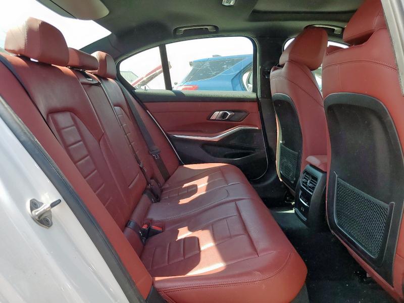 Photo 10 from auction – 2023 BMW 330I with VIN 3MW69FF08P8D39712