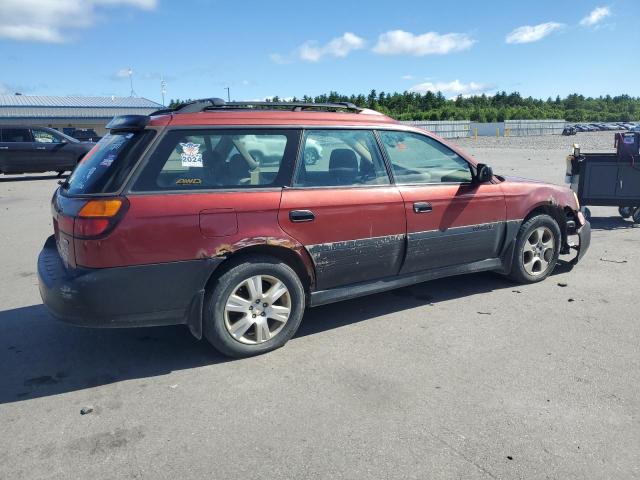 Photo 3 from auction – 2004 SUBARU LEGACY OUT with VIN 4S3BH675747642959