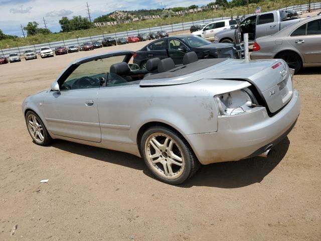 Photo 2 from auction – 2007 AUDI A4 2.0T CA with VIN WAUDF48H77K033171