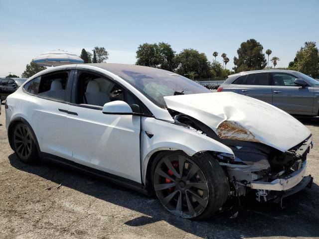 Photo 4 from auction – 2024 TESLA MODEL X with VIN 7SAXCBE64RF442098