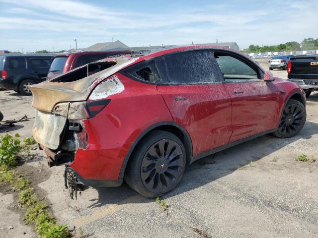 Photo 3 from auction – 2020 TESLA MODEL Y with VIN 5YJYGDEE8LF037779