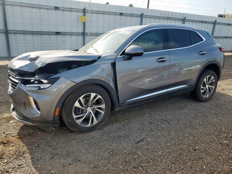 BUICK ENVISION E 2021 with VIN LRBFZNR44MD023376 - Photo from auction