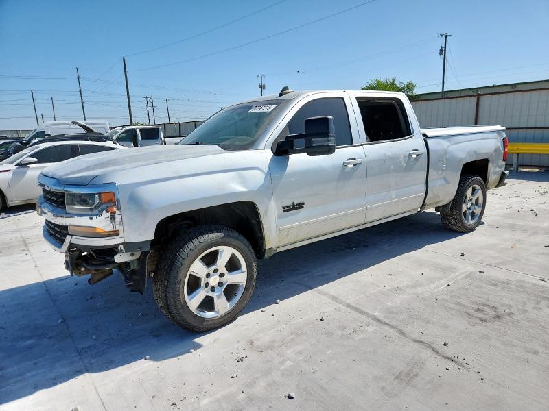 CHEVROLET SILVERADO 2018 with VIN 1GCPCREC1JF216385 - Photo from auction