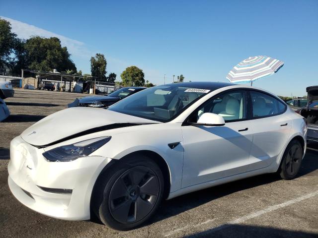 TESLA MODEL 3 2023 with VIN 5YJ3E1EA4PF588468 - Photo from auction