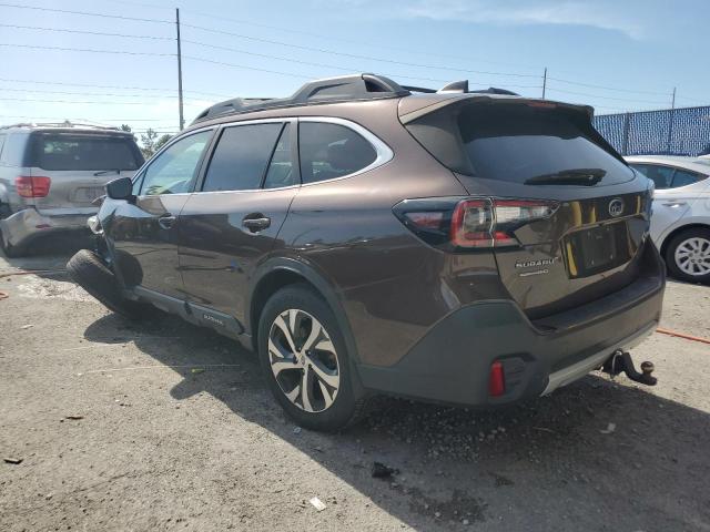 Photo 2 from auction – 2021 SUBARU OUTBACK LI with VIN 4S4BTANCXM3200053
