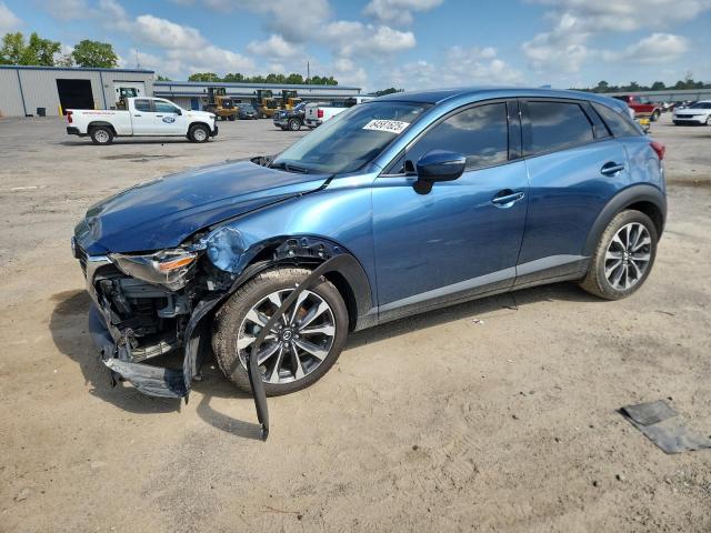 MAZDA CX-3 TOURI 2019 with VIN JM1DKFC71K1400721 - Photo from auction
