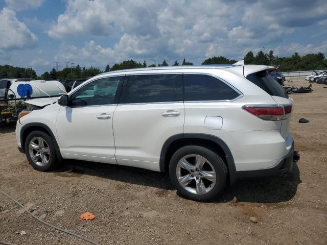 Photo 2 from auction – 2014 TOYOTA HIGHLANDER with VIN 5TDDKRFH9ES042524