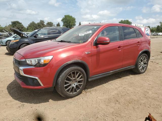 MITSUBISHI OUTLANDER 2017 with VIN JA4AP3AW6HZ064078 - Photo from auction