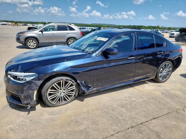 BMW 540 I 2017 with VIN WBAJE5C36HG478321 - Photo from auction